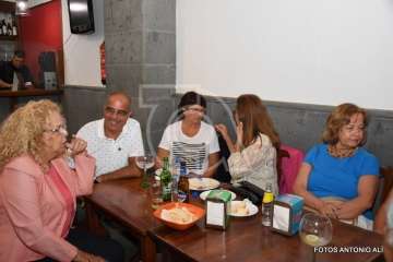 Concierto de los Full Stop en El Casino de Telde (Foto Antonio Alí)